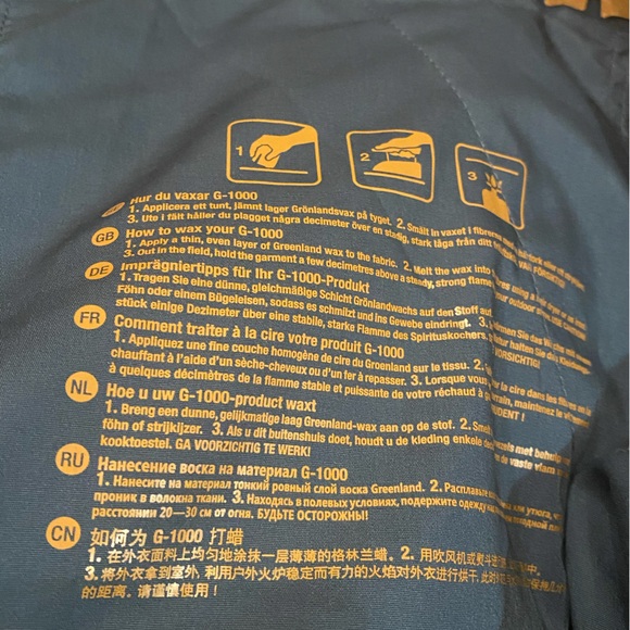 NWT Fjallraven Vidda Pro Trousers G1000 Mountain Blue Sz Women’s 12  Inseam 32 - Picture 15 of 15